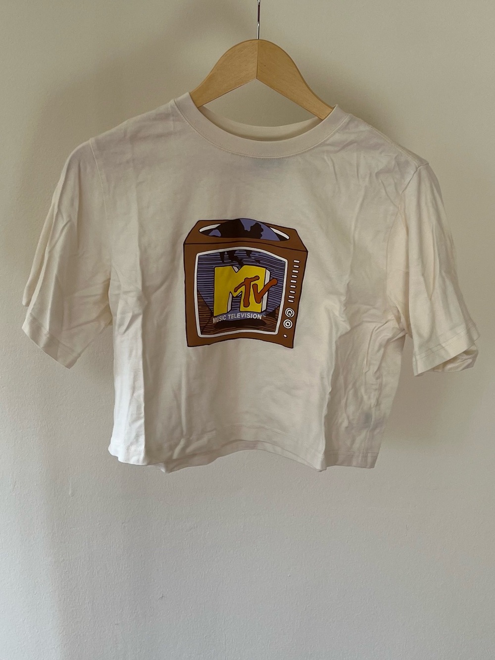 Dumbgood MTV crop top